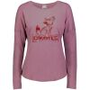 3077 Ladies' Extra Soft Tri-Blend Longsleeve Thumbnail